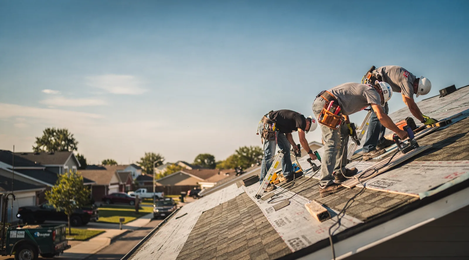 Roof Repair in Webster, TX near me